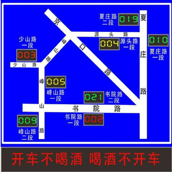 三級停車誘導(dǎo)屏的一級停車誘導(dǎo)屏